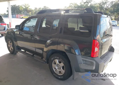 2006 Nissan Xterra S z USA, uszkodzony, nr VIN 5N1AN08UX6C542786
